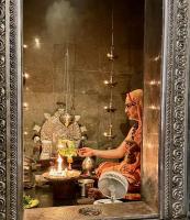 Jalabhisheka & Shodashopachar Puja on the occasion of  Vardhanti of HH Shrimat Shankarashram Swamiji I and HH Shrimat Keshavashram Swamiji (18 Feb 2025)